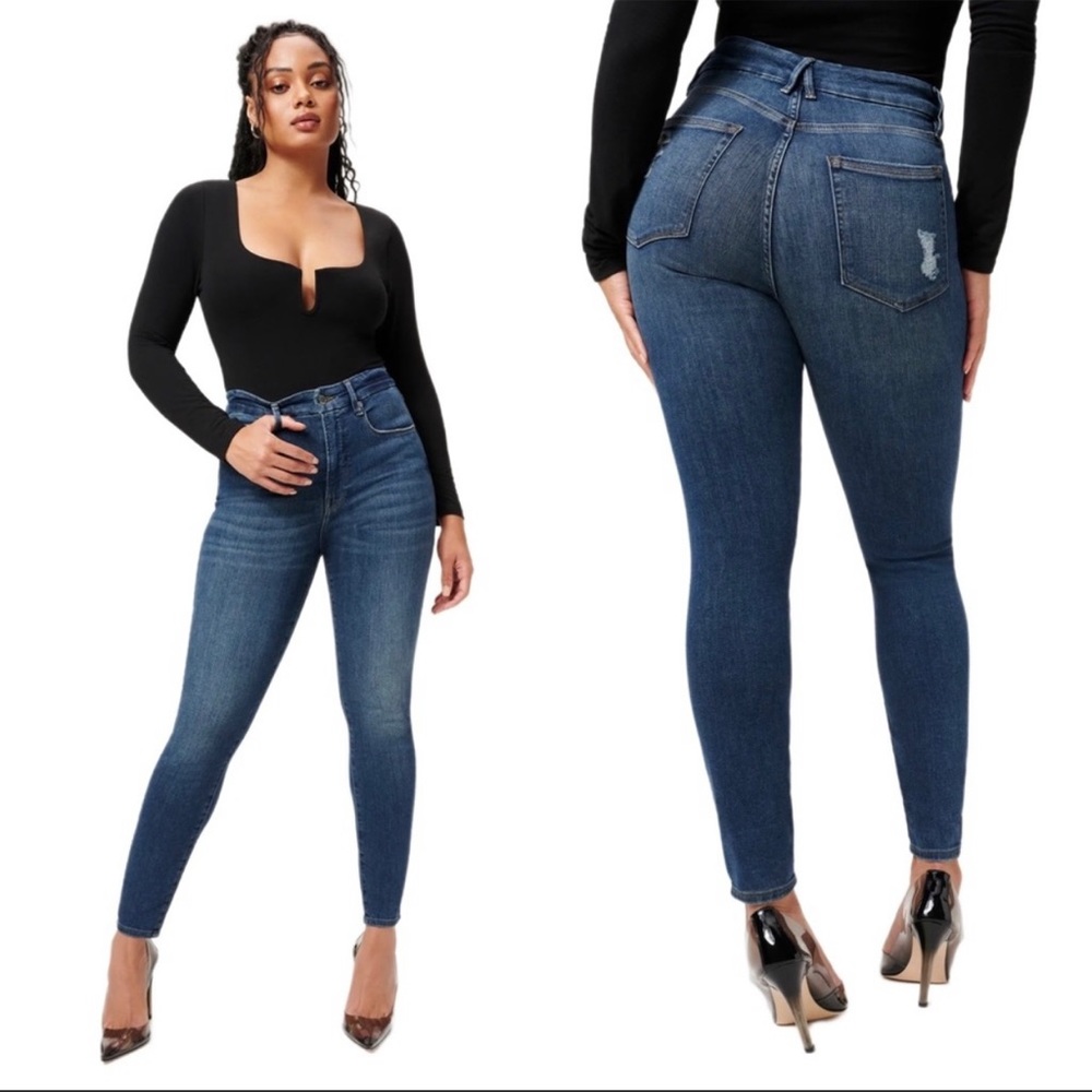 Good American Good Legs High Rise Jeans Size 12 / 31